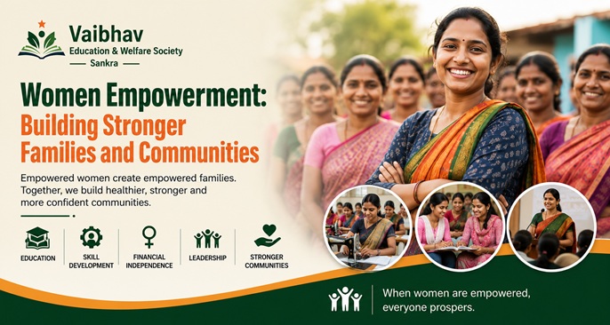 Women Empowerment: Building Stronger Families and Communities